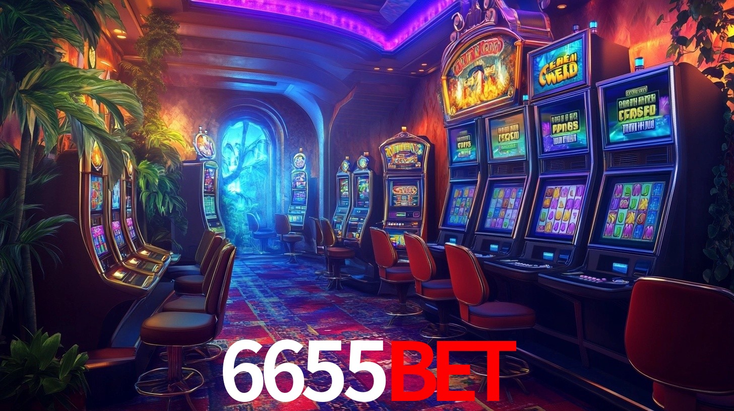 6655BET App Interface