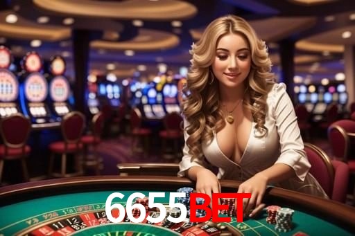 Blackjack Table 6655BET