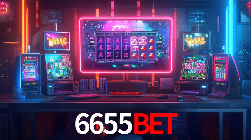 Sinta a adrenalina dos jogos de cassino com 6655BET