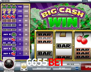 A Emoção da Loteria na 6655BET: Uma Chance de Mudança de Vida
